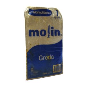 Greda refinada para modelar 1 kg