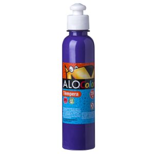 Tempera 250ml morado