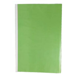 Carpeta plastificada oficio verde oscuro