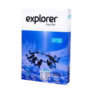 Papel fotocopia oficio 500hj 75gr explorer