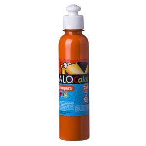 Tempera 250ml naranja