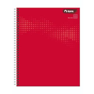 Cuaderno universitario 5mm 100 hojas liso surtido