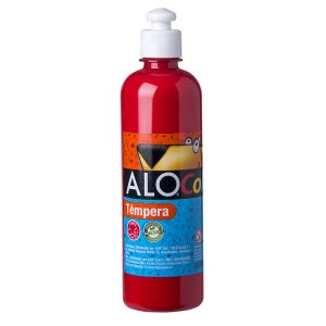 Tempera 500ml rojo