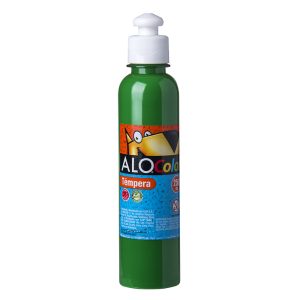 Tempera 250ml verde claro