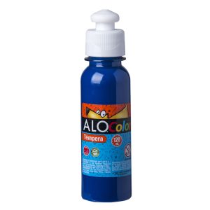 Tempera 120ml azul