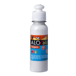 Tempera 120l blanco