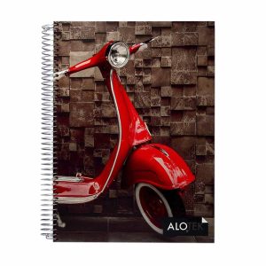 Cuaderno top 7mm 120hj motoneta