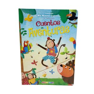 Cuento Aventuras la granja hoja dura