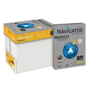 Papel fotocopia carta 250 hojas 120 gr navigator