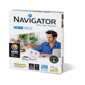 Papel fotocopia carta 250hj 75gr navigator