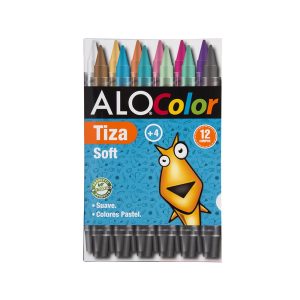 Crayones de tiza 12 colores