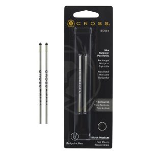 Repuesto bolígrafo micropen 2 un negro 8518-4