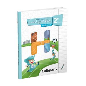 Cuaderno caligrafía horizontal 2do básico