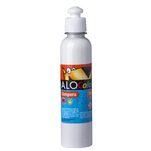 Tempera 250ml blanco