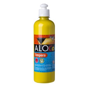 Tempera 500ml amarillo