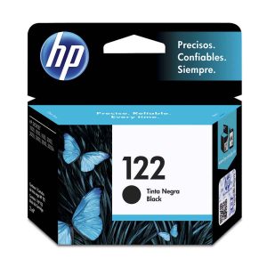 Cartucho de tinta original HP 122 negro