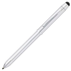 Bolígrafo multipropósito tech 3 lustrous chrome stylus at0090-1