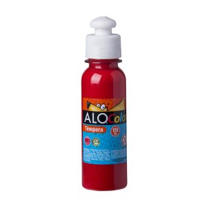 Tempera 120ml roja