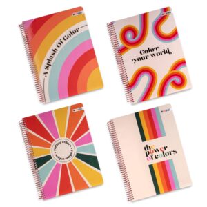 Cuaderno top 7MM 105 hojas Vintage Mooving surtido